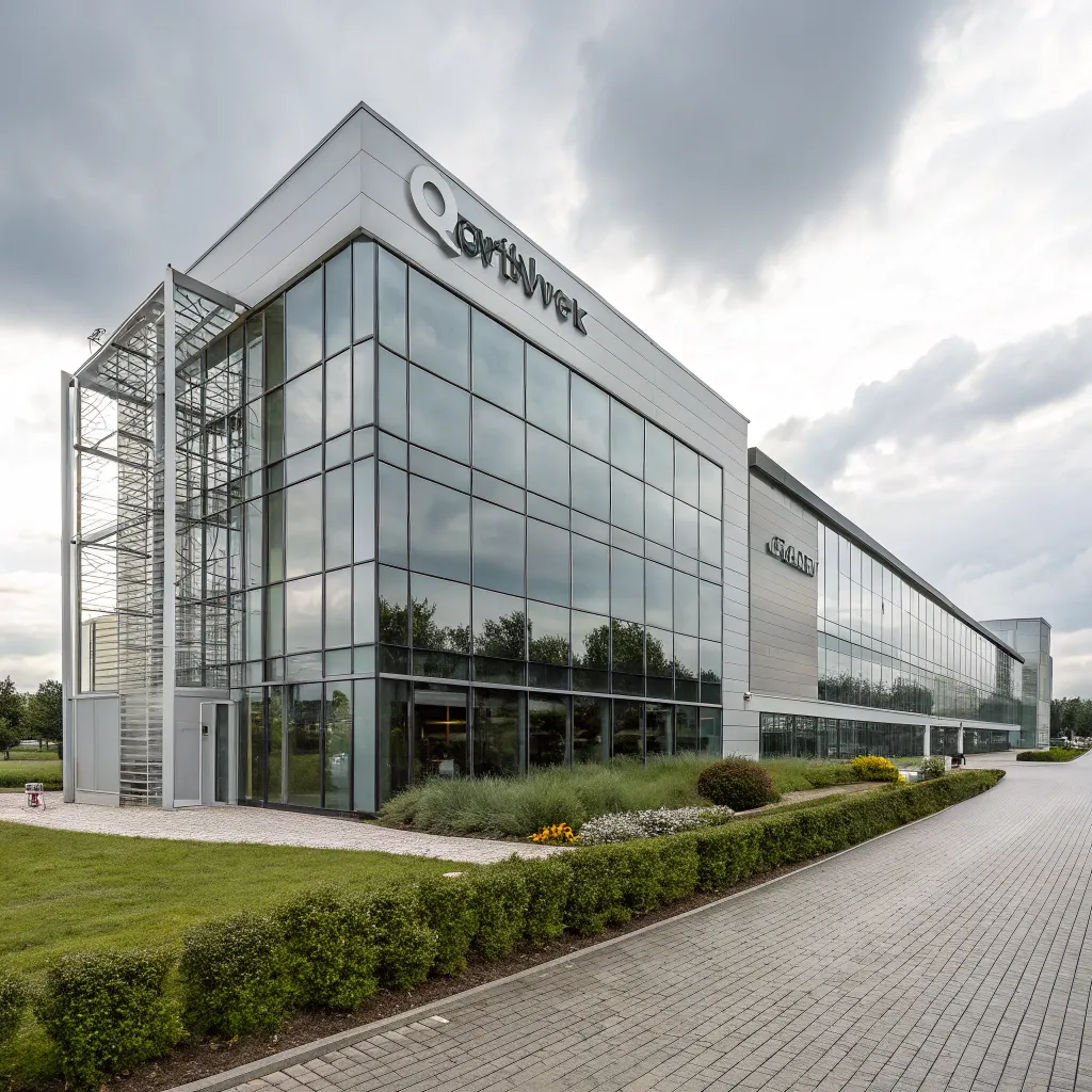QARTHOLIVEX Office Building